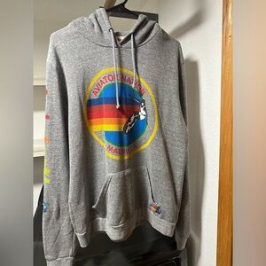 Aviator Nation Relaxed Pullover Hoodie